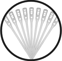 Plastik Çay Karıştırıcıları