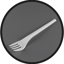 Plastik Çatal